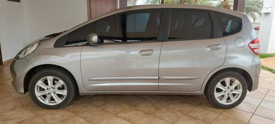 HONDA FIT 1.4 LX 16V FLEX 4P AUTOMÁTICO